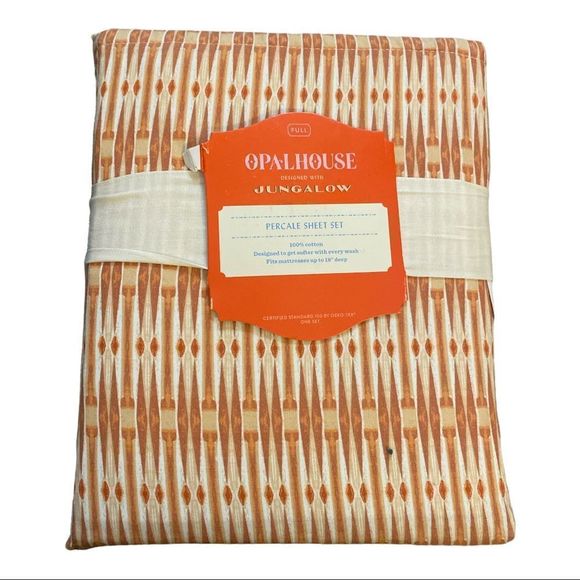 Opalhouse Bedding Printed Cotton Percale Sheet Set Opalhouse